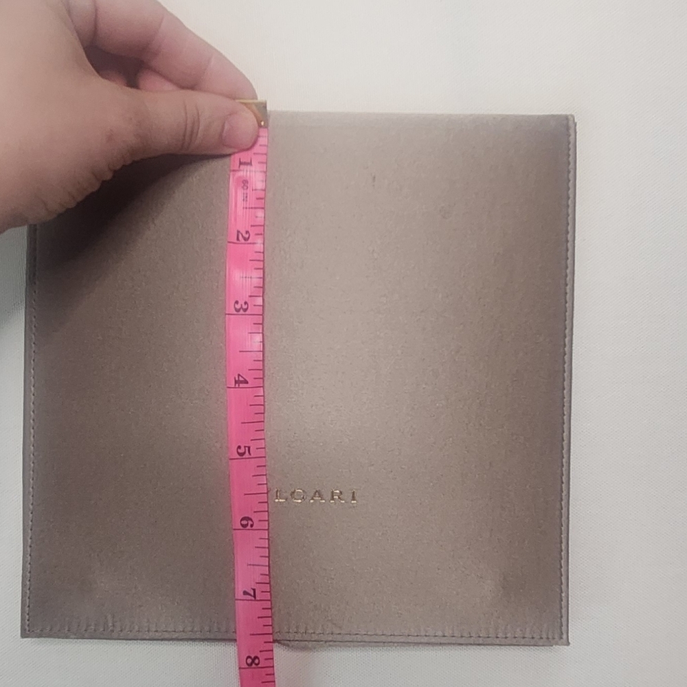 Bvlgari Metallic Gold  Pouch